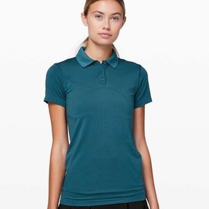 Lululemon Swiftly Speed Polo